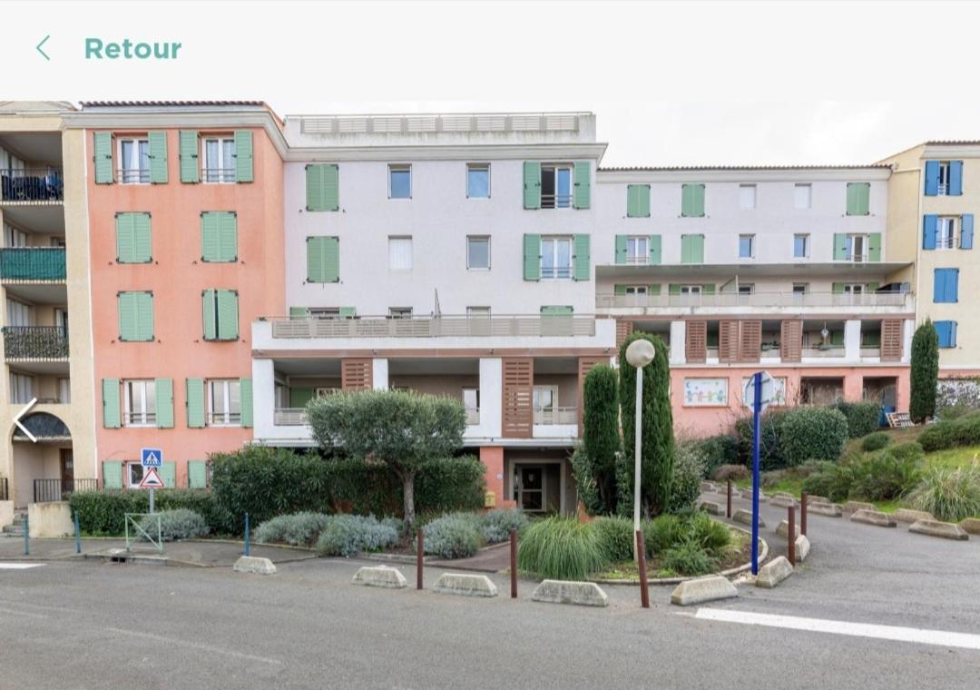 studio refait à neuf Fréjus Exterior foto