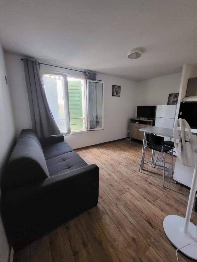 studio refait à neuf Fréjus Exterior foto